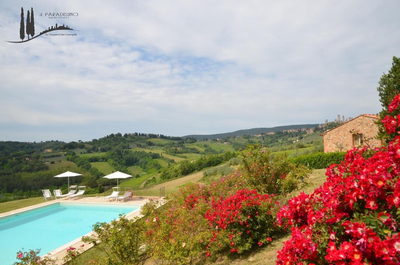 Il Paradisino San Gimignano'S Best Countryside Ngoại thất bức ảnh