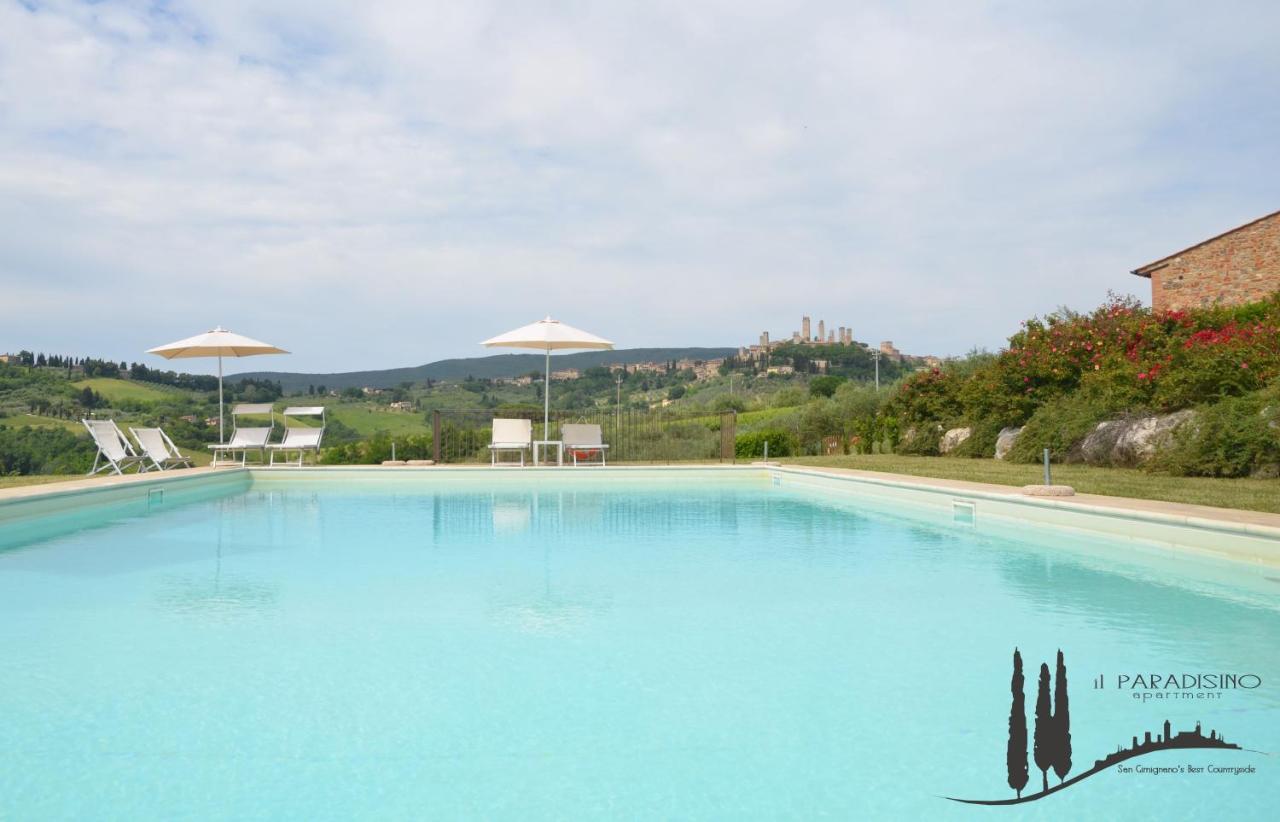Il Paradisino San Gimignano'S Best Countryside Ngoại thất bức ảnh