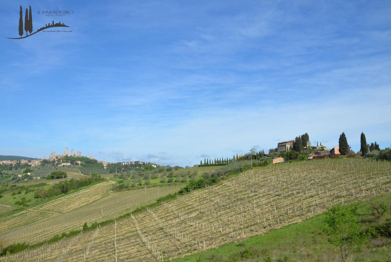 Il Paradisino San Gimignano'S Best Countryside Ngoại thất bức ảnh