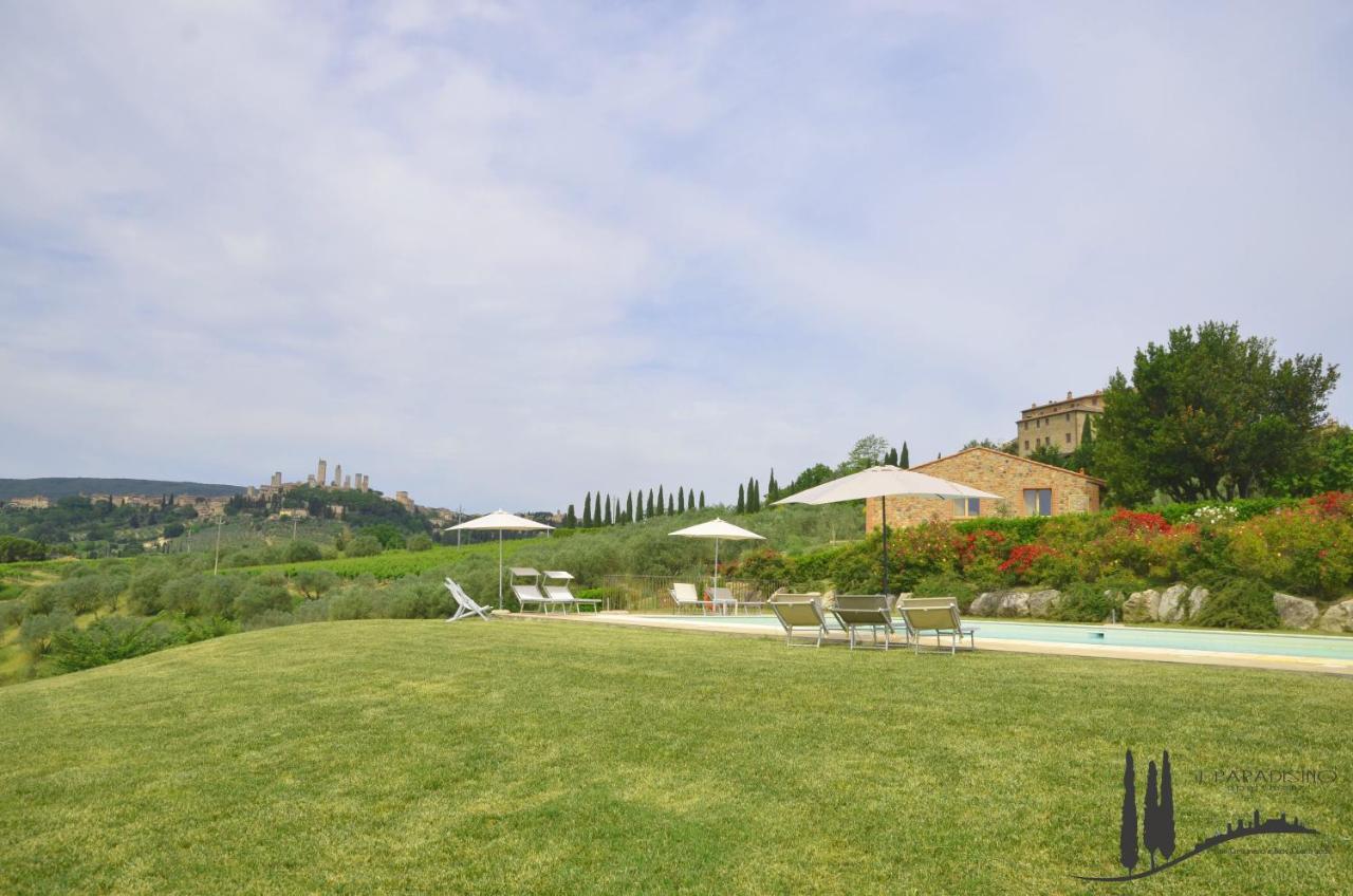 Il Paradisino San Gimignano'S Best Countryside Ngoại thất bức ảnh